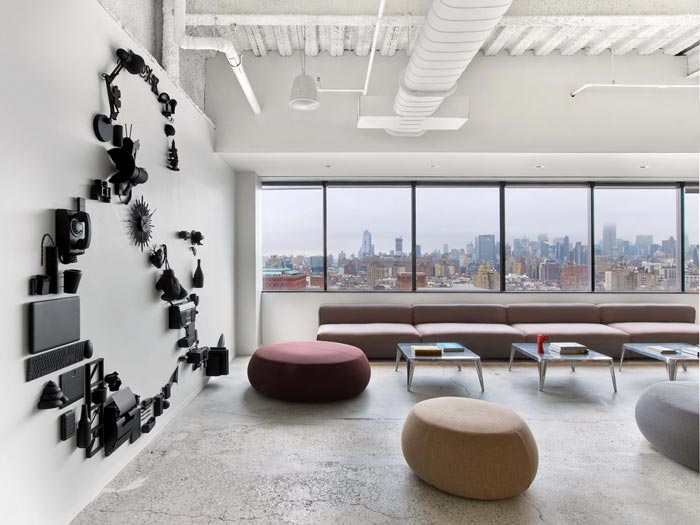 通信服務(wù)公司辦公室進(jìn)門區(qū)域裝修設(shè)計案例效果圖