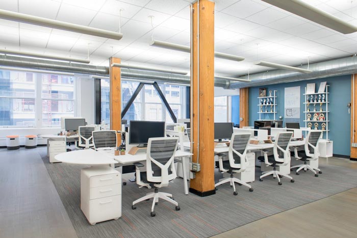 用戶體驗設計公司辦公室裝修設計案例