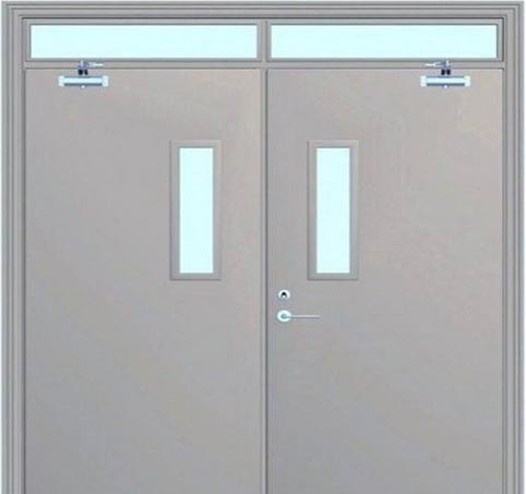 常閉防火門效果圖