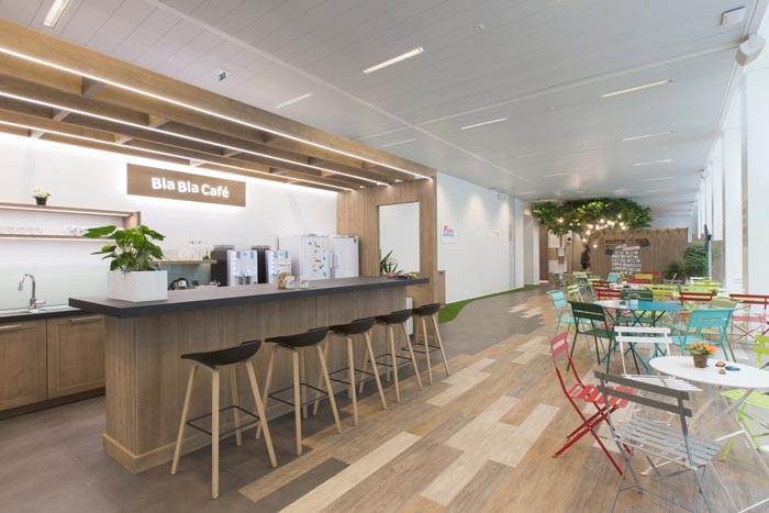 汽車(chē)租賃服務(wù)公司辦公室茶水間裝修設(shè)計(jì)案例效果圖