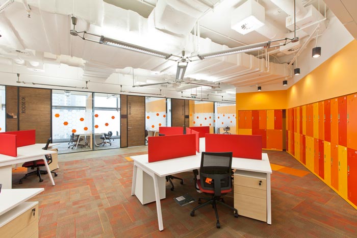 現(xiàn)代簡(jiǎn)約辦公室裝修設(shè)計(jì)案例