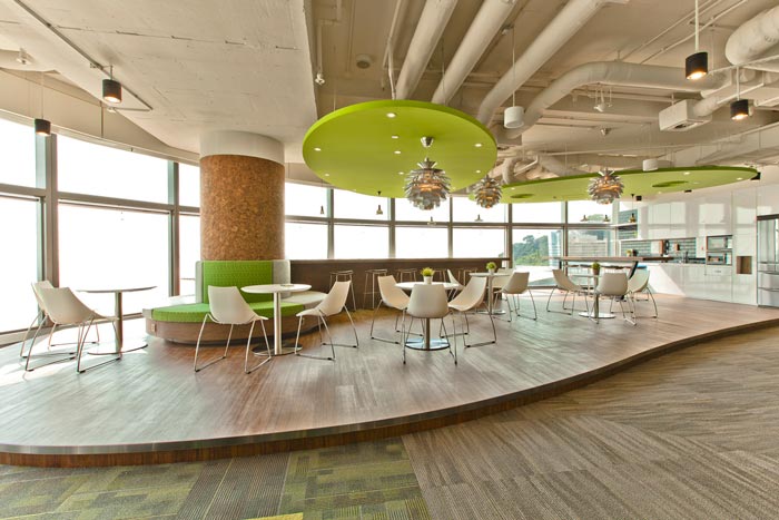 現(xiàn)代簡(jiǎn)約辦公室洽談區(qū)域裝修設(shè)計(jì)案例效果圖