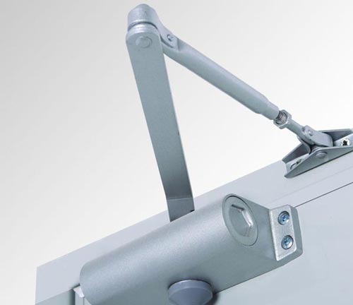 常閉式防火門閉門器效果圖