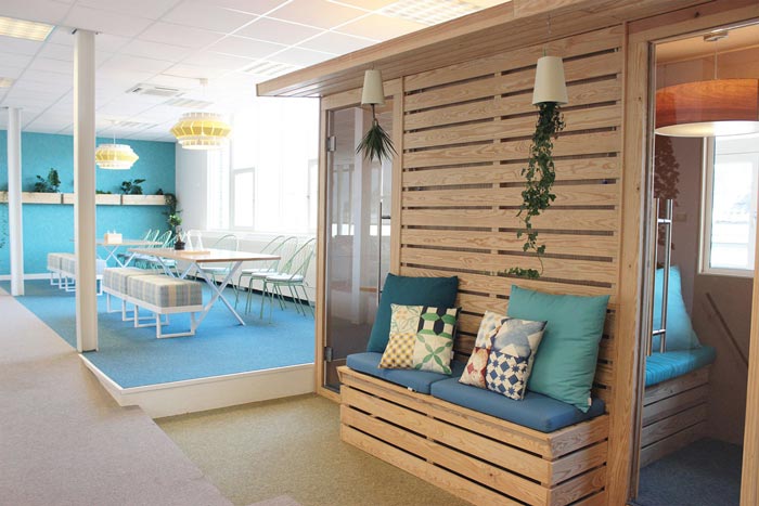 創(chuàng)新人性化辦公室裝修設(shè)計(jì)案例