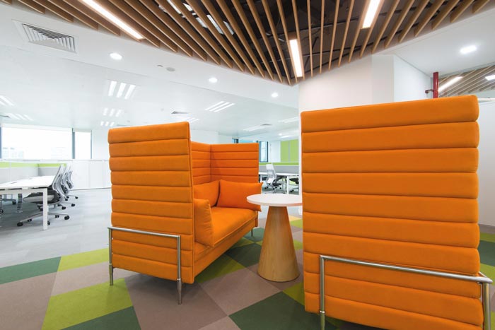 創(chuàng)新辦公室動(dòng)線裝修設(shè)計(jì)案例效果圖