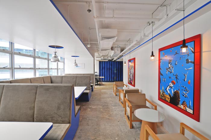 1900平方大型辦公室進(jìn)門區(qū)域裝修設(shè)計案例效果圖