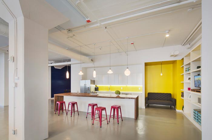 創(chuàng)意營(yíng)銷公司辦公室茶水間裝修設(shè)計(jì)案例效果圖