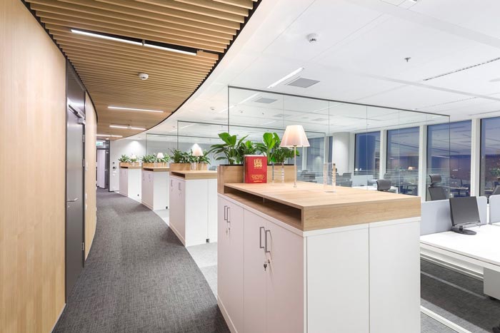 現(xiàn)代簡約風(fēng)格辦公室裝修設(shè)計案例