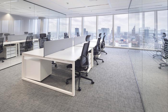 現(xiàn)代簡(jiǎn)約風(fēng)格辦公室辦公區(qū)域裝修設(shè)計(jì)案例效果圖