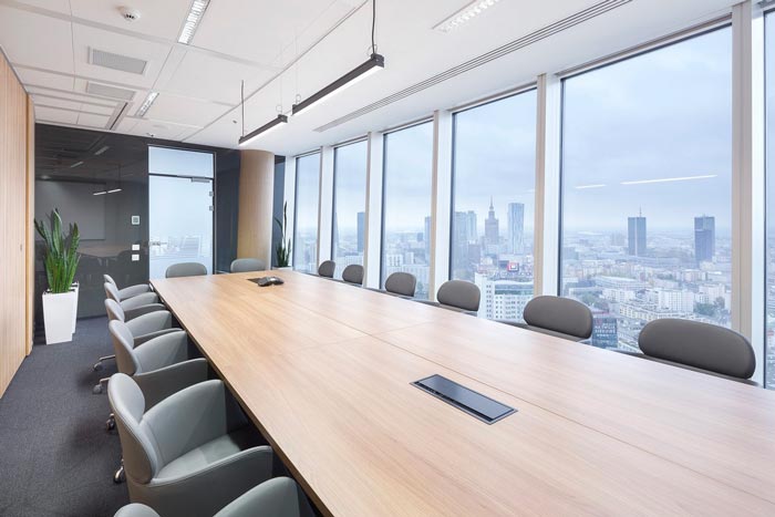 現(xiàn)代簡(jiǎn)約風(fēng)格辦公室會(huì)議室裝修設(shè)計(jì)案例效果圖