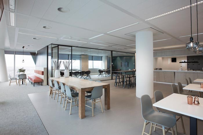 小型辦公室裝修設(shè)計案例效果圖