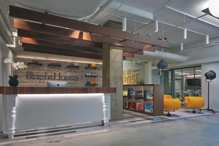 顧問(wèn)公司辦公室前臺(tái)裝修設(shè)計(jì)實(shí)景圖