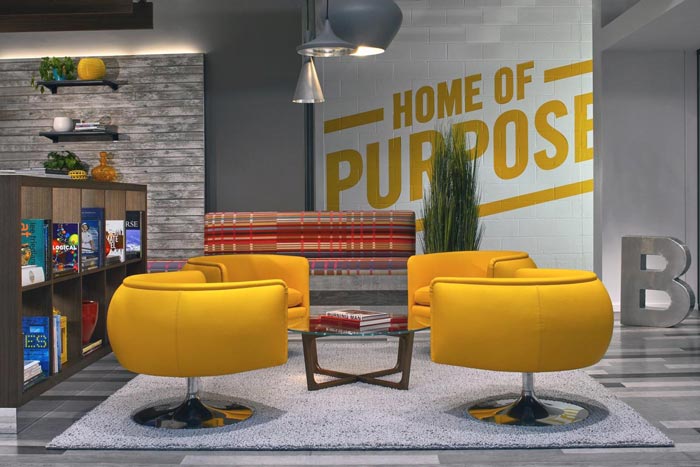 顧問(wèn)公司辦公室前臺(tái)接待裝修設(shè)計(jì)實(shí)景圖