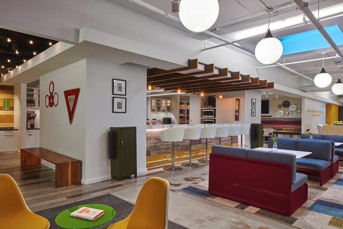 顧問(wèn)公司辦公室家交流區(qū)域裝修設(shè)計(jì)實(shí)景圖