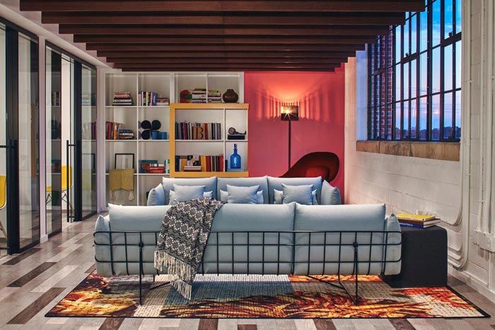 顧問(wèn)公司辦公室家閱讀區(qū)域裝修設(shè)計(jì)實(shí)景圖