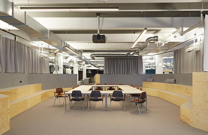 開放創(chuàng)意辦公室裝修設(shè)計(jì)實(shí)景圖