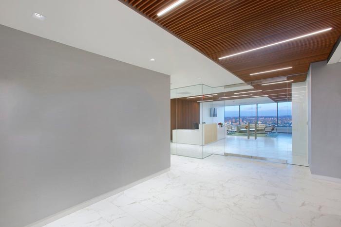 會(huì)計(jì)師事務(wù)所辦公室進(jìn)門(mén)區(qū)域裝修設(shè)計(jì)實(shí)景圖