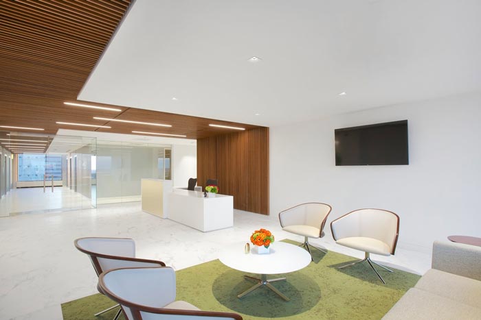 會(huì)計(jì)師事務(wù)所辦公室前臺(tái)裝修設(shè)計(jì)實(shí)景圖