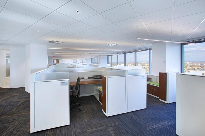 會(huì)計(jì)師事務(wù)所辦公室辦公區(qū)域裝修設(shè)計(jì)實(shí)景圖