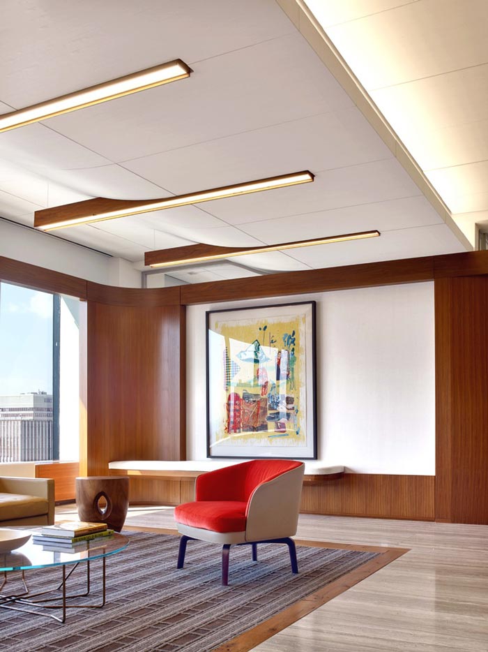 高端老總辦公室裝修設(shè)計(jì)實(shí)景圖