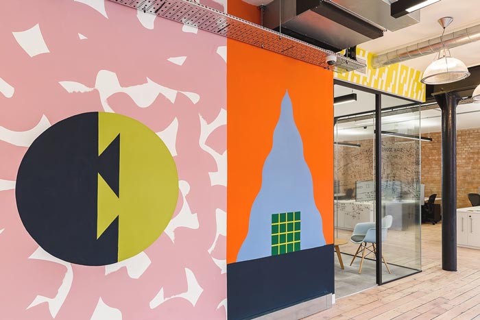 900平方投資辦公室辦公區(qū)域裝修設(shè)計(jì)實(shí)景圖