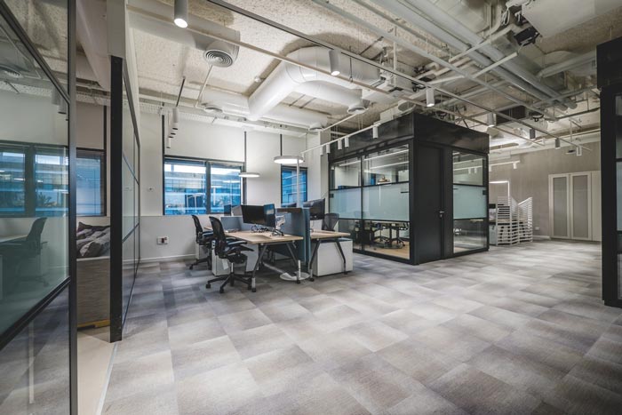 咨詢服務(wù)公司辦公室辦公區(qū)域裝修設(shè)計案例效果圖