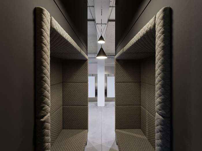 策劃公司小型辦公室休息區(qū)域裝修設(shè)計效果圖