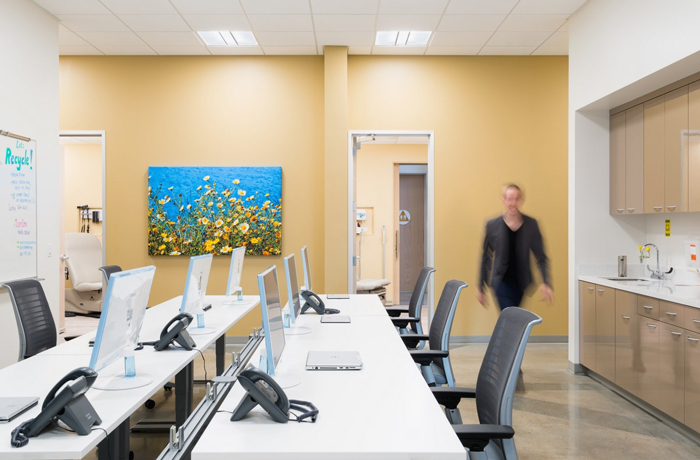 健康療養(yǎng)中心辦公室辦公區(qū)域細(xì)節(jié)裝修設(shè)計案例效果圖