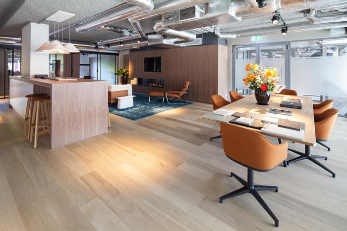 房地產(chǎn)開發(fā)商辦公室會(huì)議室裝修設(shè)計(jì)案例效果圖