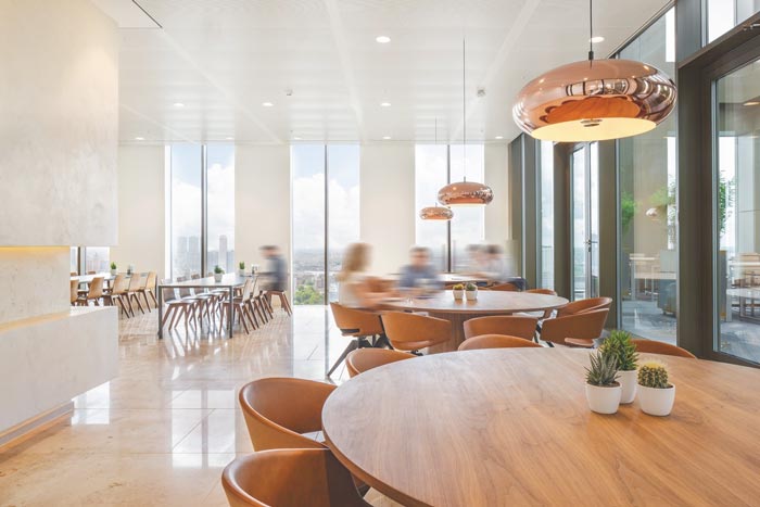 醫(yī)藥公司辦公室茶水間裝修設(shè)計案例效果圖