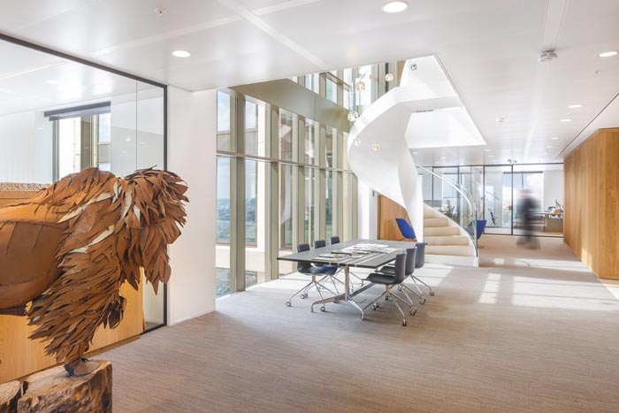 醫(yī)藥公司辦公室小會議室裝修設(shè)計案例效果圖