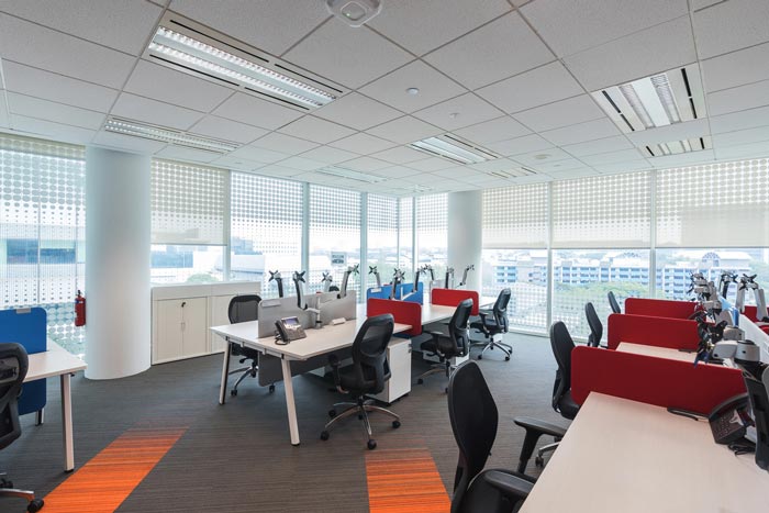 醫(yī)療保健機(jī)構(gòu)辦公室辦公區(qū)域裝修設(shè)計(jì)案例效果圖