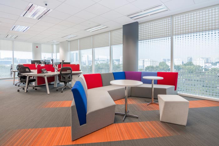 醫(yī)療保健機(jī)構(gòu)辦公室辦公區(qū)域裝修設(shè)計(jì)案例效果圖