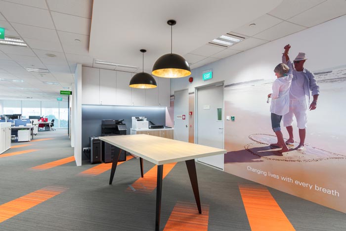 醫(yī)療保健機(jī)構(gòu)辦公室茶水間裝修設(shè)計(jì)案例效果圖