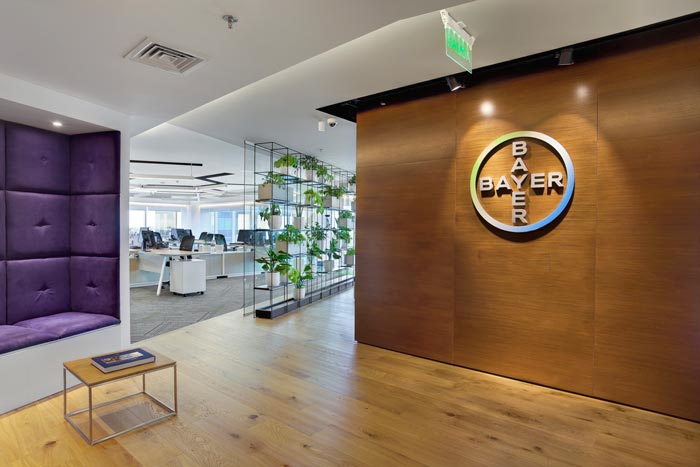 平面設(shè)計公司辦公室前臺裝修設(shè)計案例效果圖