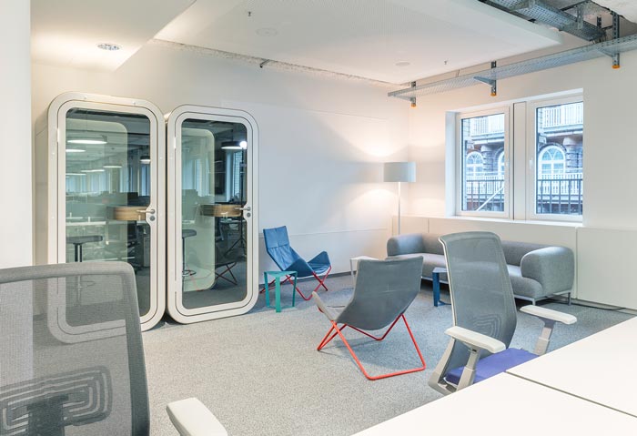 軟件開(kāi)發(fā)公司辦公室裝修設(shè)計(jì)案例