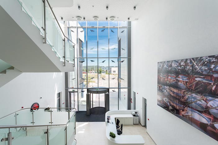 軟件技術(shù)公司辦公室大廳裝修設(shè)計(jì)案例效果圖