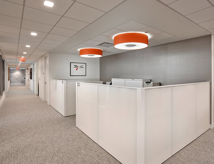 律師事務所辦公室辦公區(qū)域裝修設計案例效果圖