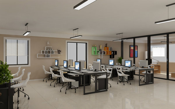 免費辦公室設(shè)計效果圖