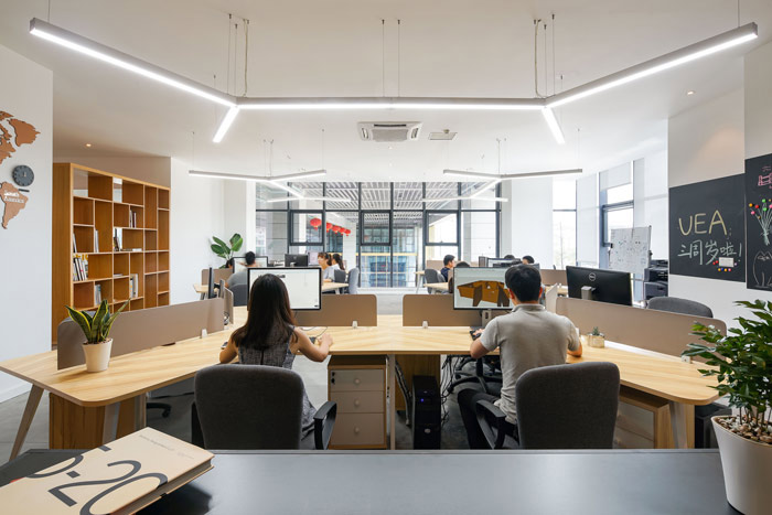 設計公司辦公室辦公區(qū)域設計方案