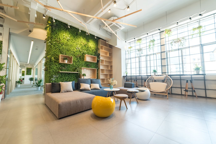 辦公室裝修設計案例效果圖