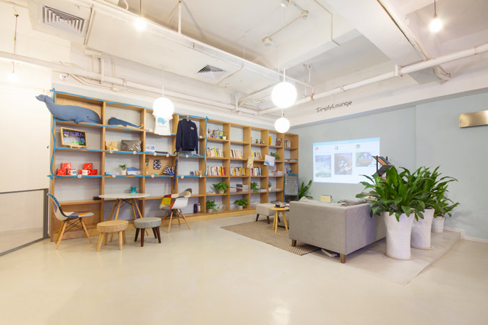 辦公室裝修設計案例效果圖