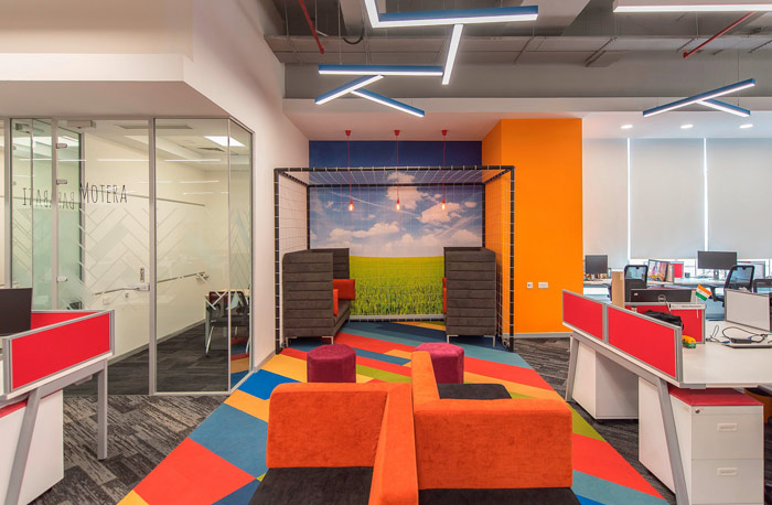 游戲公司辦公室洽談區(qū)設(shè)計(jì)方案