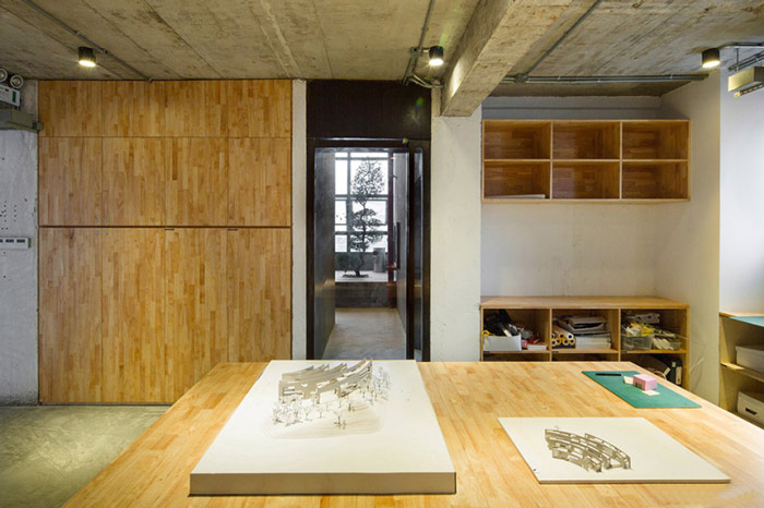 loft風(fēng)格辦公室手工區(qū)裝修設(shè)計(jì)案例效果圖