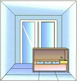 辦公室前臺(tái)禁洗手池示意圖