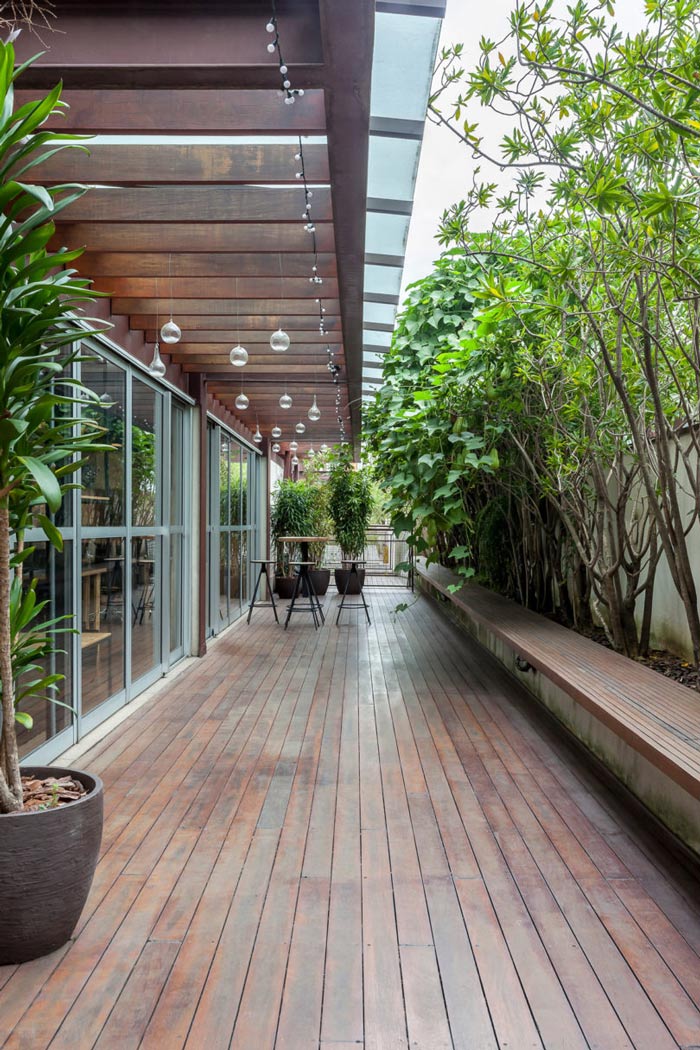 loft風(fēng)格電影公司辦公室陽(yáng)臺(tái)裝修設(shè)計(jì)案例效果圖