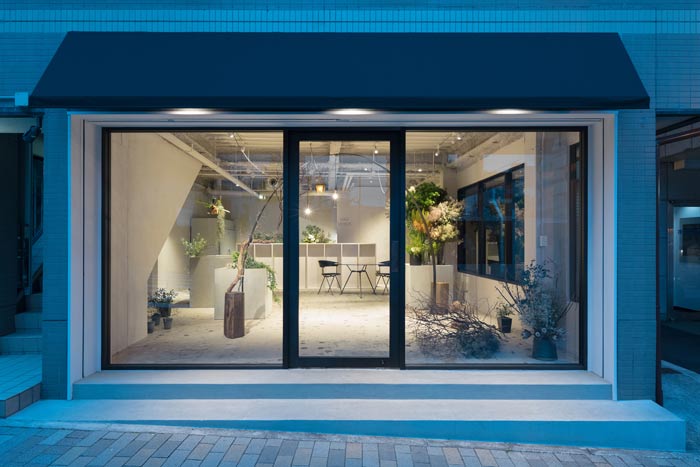 花藝定制工作室外部設(shè)計案例效果圖