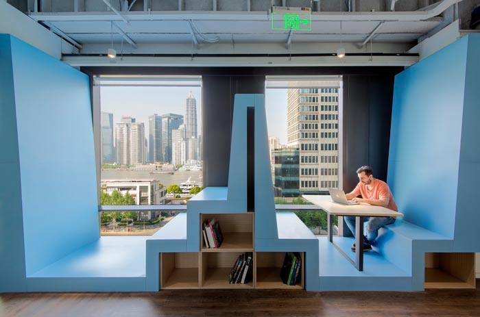 旅游服務(wù)公司辦公室休息區(qū)裝修設(shè)計案例效果圖