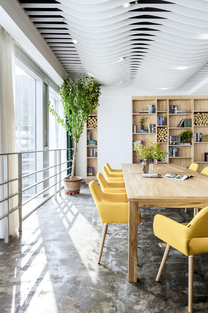 節(jié)能環(huán)保公司辦公室辦公區(qū)裝修設(shè)計案例效果圖