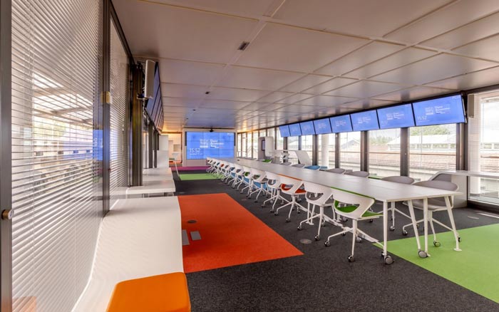 環(huán)境監(jiān)測公司辦公室裝修設(shè)計(jì)案例